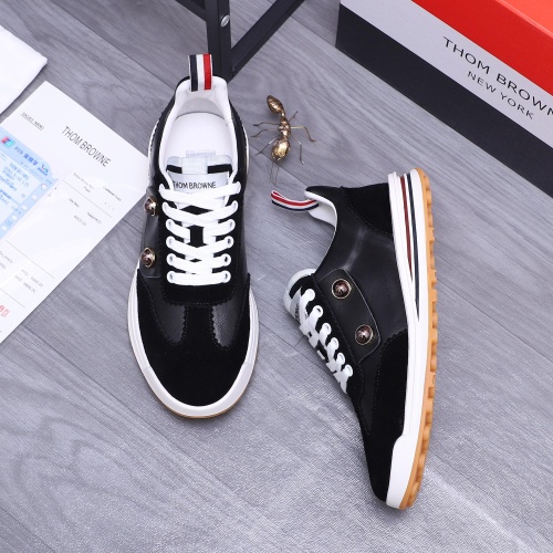 Replica Thom Browne TB Casual Shoes For Men #1209328 $82.00 USD for Wholesale