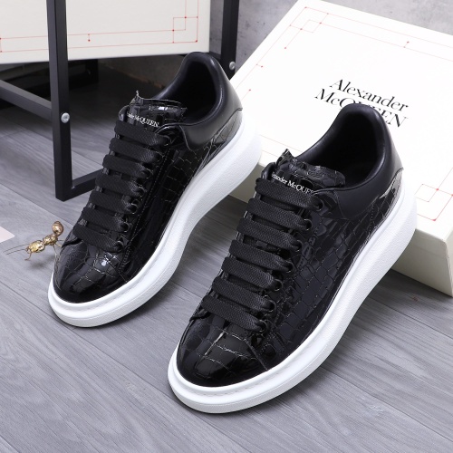 Replica Alexander McQueen Casual Shoes For Men #1209378 $76.00 USD for Wholesale