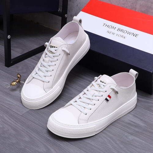 Replica Thom Browne TB Casual Shoes For Men #1209383, $76.00 USD, [ITEM#1209383], Replica Thom Browne TB Casual Shoes outlet from China