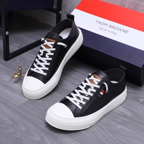 Replica Thom Browne TB Casual Shoes For Men #1209384, $76.00 USD, [ITEM#1209384], Replica Thom Browne TB Casual Shoes outlet from China