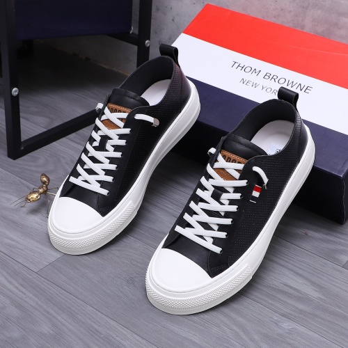 Replica Thom Browne TB Casual Shoes For Men #1209384 $76.00 USD for Wholesale