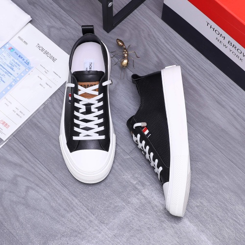 Replica Thom Browne TB Casual Shoes For Men #1209384 $76.00 USD for Wholesale