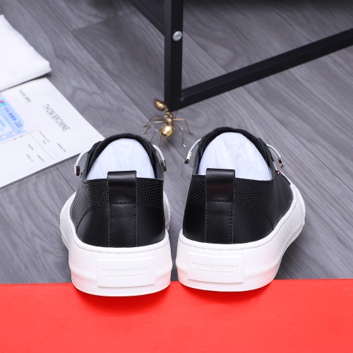 Replica Thom Browne TB Casual Shoes For Men #1209384 $76.00 USD for Wholesale