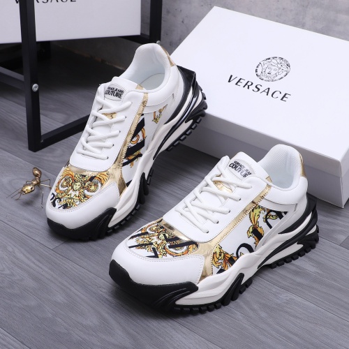 Replica Versace Casual Shoes For Men #1209388, $92.00 USD, [ITEM#1209388], Replica Versace Casual Shoes outlet from China