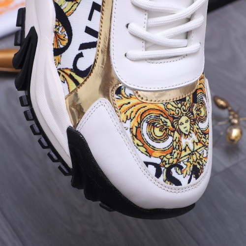 Replica Versace Casual Shoes For Men #1209388 $92.00 USD for Wholesale