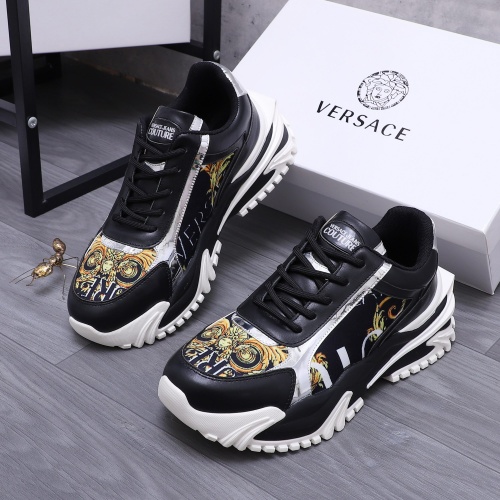 Replica Versace Casual Shoes For Men #1209389, $92.00 USD, [ITEM#1209389], Replica Versace Casual Shoes outlet from China