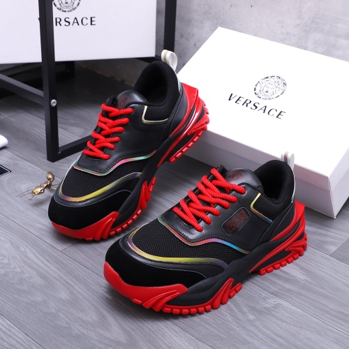 Replica Versace Casual Shoes For Men #1209391, $92.00 USD, [ITEM#1209391], Replica Versace Casual Shoes outlet from China