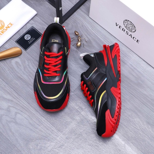 Replica Versace Casual Shoes For Men #1209391 $92.00 USD for Wholesale