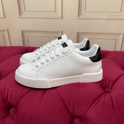 Replica Dolce & Gabbana D&G Casual Shoes For Men #1209445 $105.00 USD for Wholesale