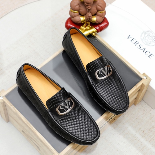 Replica Versace Leather Shoes For Men #1209486, $68.00 USD, [ITEM#1209486], Replica Versace Leather Shoes outlet from China