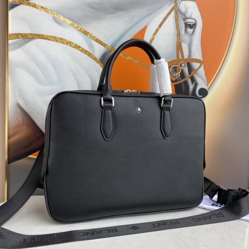 Replica Mont Blanc AAA Man Handbags #1209494 $160.00 USD for Wholesale