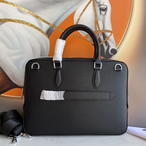 Replica Mont Blanc AAA Man Handbags #1209495 $160.00 USD for Wholesale