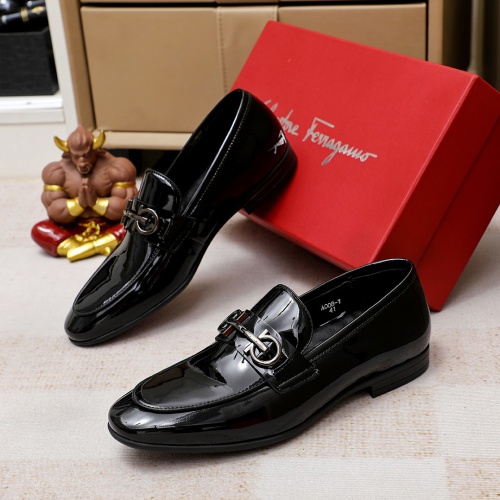 Replica Salvatore Ferragamo Leather Shoes For Men #1209500, $80.00 USD, [ITEM#1209500], Replica Salvatore Ferragamo Leather Shoes outlet from China