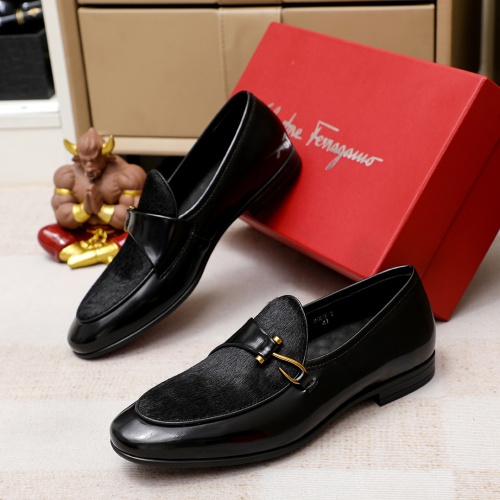 Replica Salvatore Ferragamo Leather Shoes For Men #1209506, $80.00 USD, [ITEM#1209506], Replica Salvatore Ferragamo Leather Shoes outlet from China