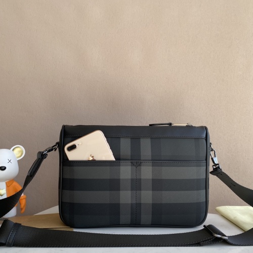 Replica Burberry AAA Man Messenger Bags #1209540 $125.00 USD for Wholesale