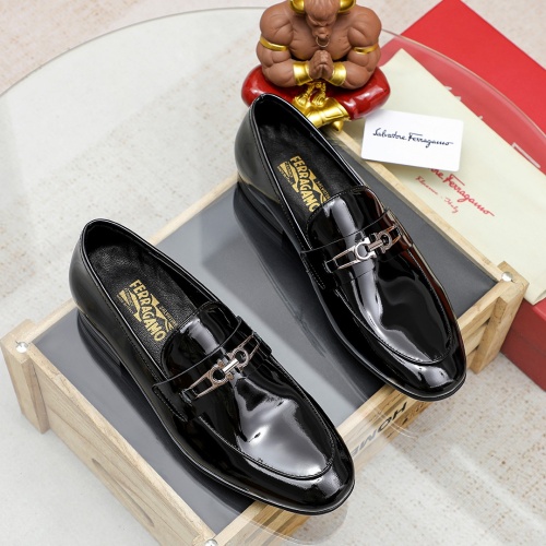 Replica Salvatore Ferragamo Leather Shoes For Men #1209562, $80.00 USD, [ITEM#1209562], Replica Salvatore Ferragamo Leather Shoes outlet from China