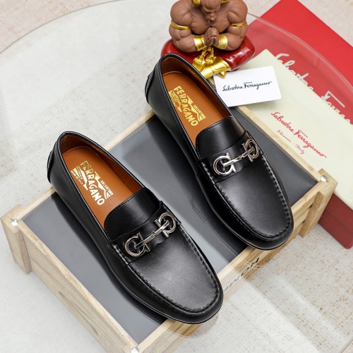 Replica Salvatore Ferragamo Leather Shoes For Men #1209567, $68.00 USD, [ITEM#1209567], Replica Salvatore Ferragamo Leather Shoes outlet from China