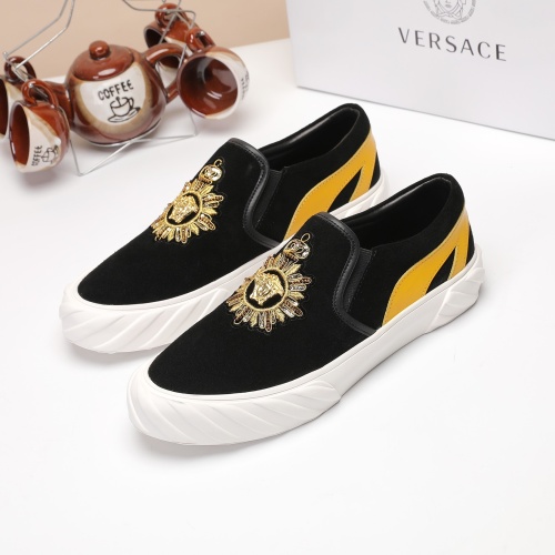 Replica Versace Casual Shoes For Men #1209685, $68.00 USD, [ITEM#1209685], Replica Versace Casual Shoes outlet from China