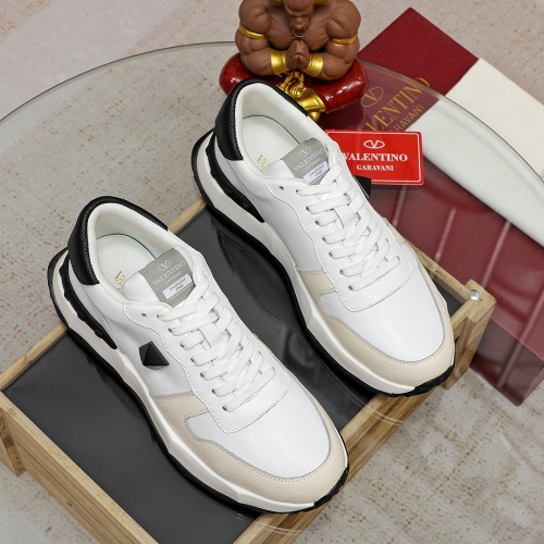 Replica Valentino Casual Shoes For Men #1209706 $82.00 USD for Wholesale