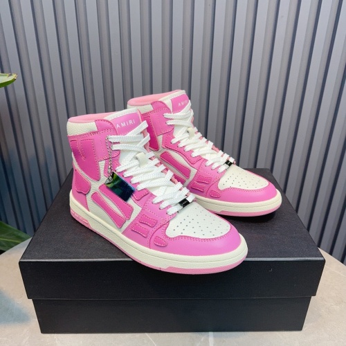 Replica Amiri High Tops Shoes For Women #1209750 $115.00 USD for Wholesale