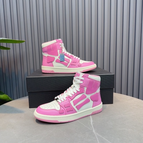 Replica Amiri High Tops Shoes For Women #1209750 $115.00 USD for Wholesale