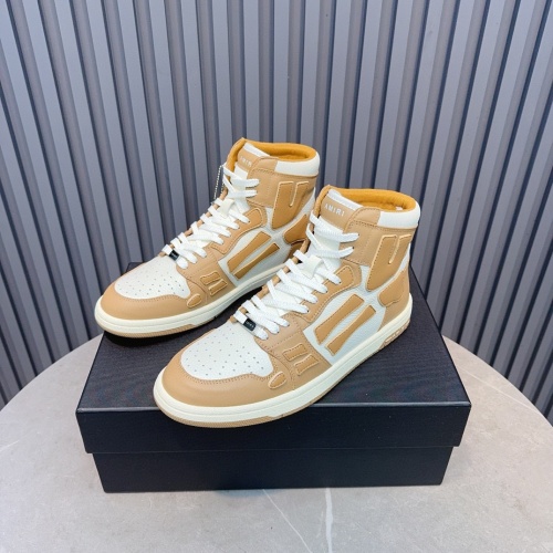 Replica Amiri High Tops Shoes For Women #1209755, $115.00 USD, [ITEM#1209755], Replica Amiri High Tops Shoes outlet from China