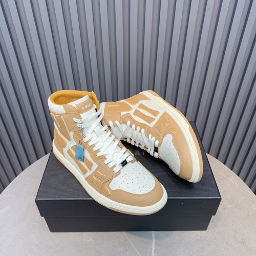 Replica Amiri High Tops Shoes For Women #1209755 $115.00 USD for Wholesale