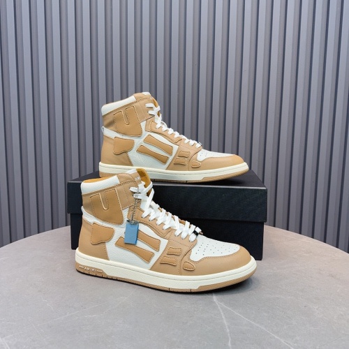 Replica Amiri High Tops Shoes For Women #1209755 $115.00 USD for Wholesale