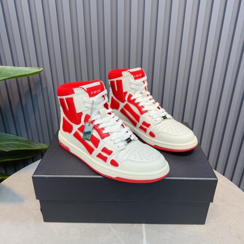 Replica Amiri High Tops Shoes For Men #1209760 $115.00 USD for Wholesale