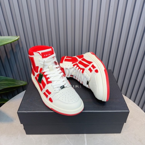 Replica Amiri High Tops Shoes For Men #1209760 $115.00 USD for Wholesale