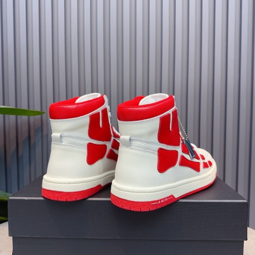 Replica Amiri High Tops Shoes For Men #1209760 $115.00 USD for Wholesale