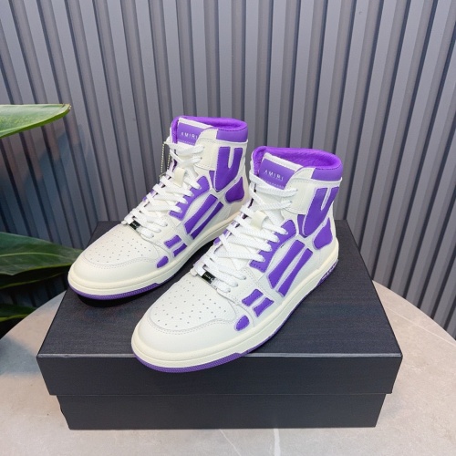 Replica Amiri High Tops Shoes For Women #1209761, $115.00 USD, [ITEM#1209761], Replica Amiri High Tops Shoes outlet from China