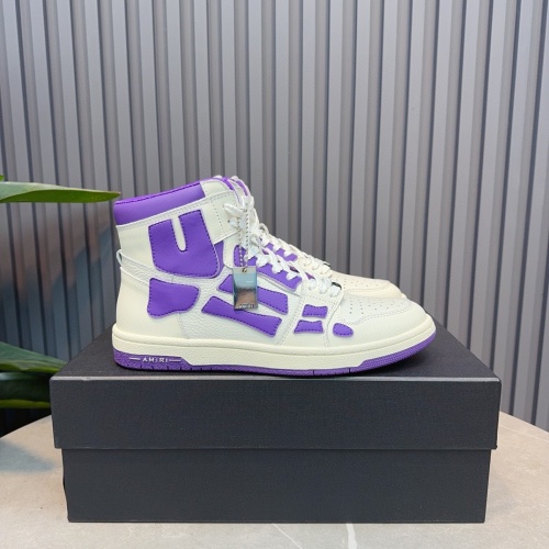 Replica Amiri High Tops Shoes For Men #1209763 $115.00 USD for Wholesale