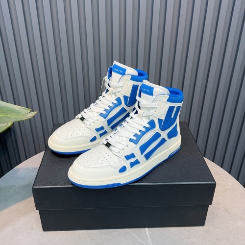 Replica Amiri High Tops Shoes For Women #1209764, $115.00 USD, [ITEM#1209764], Replica Amiri High Tops Shoes outlet from China