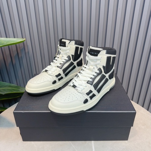 Replica Amiri High Tops Shoes For Men #1209767, $115.00 USD, [ITEM#1209767], Replica Amiri High Tops Shoes outlet from China