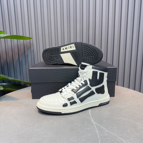 Replica Amiri High Tops Shoes For Women #1209768 $115.00 USD for Wholesale