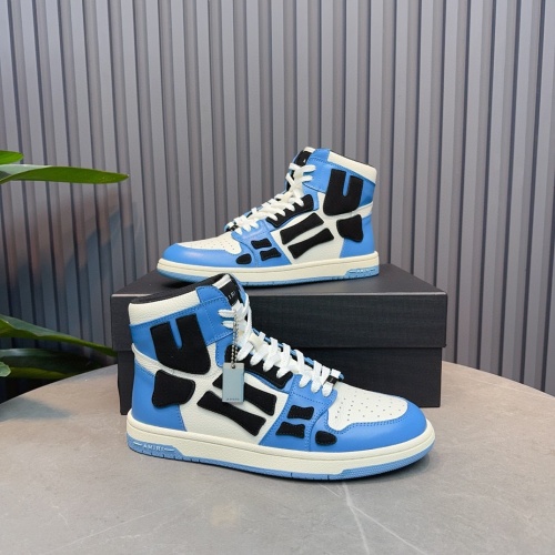 Replica Amiri High Tops Shoes For Men #1209774 $115.00 USD for Wholesale