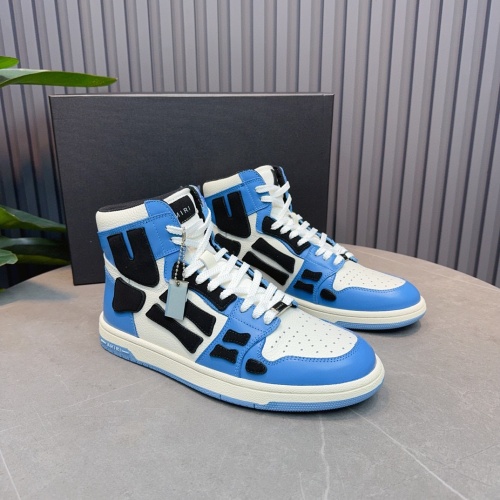 Replica Amiri High Tops Shoes For Men #1209774 $115.00 USD for Wholesale