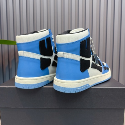 Replica Amiri High Tops Shoes For Women #1209775 $115.00 USD for Wholesale