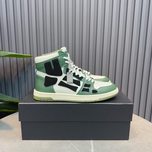 Replica Amiri High Tops Shoes For Men #1209777 $115.00 USD for Wholesale