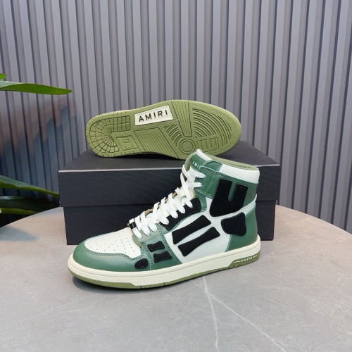 Replica Amiri High Tops Shoes For Men #1209777 $115.00 USD for Wholesale