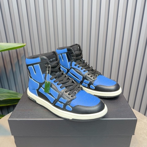 Replica Amiri High Tops Shoes For Men #1209780 $115.00 USD for Wholesale