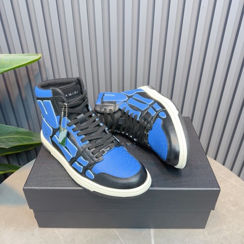 Replica Amiri High Tops Shoes For Men #1209780 $115.00 USD for Wholesale