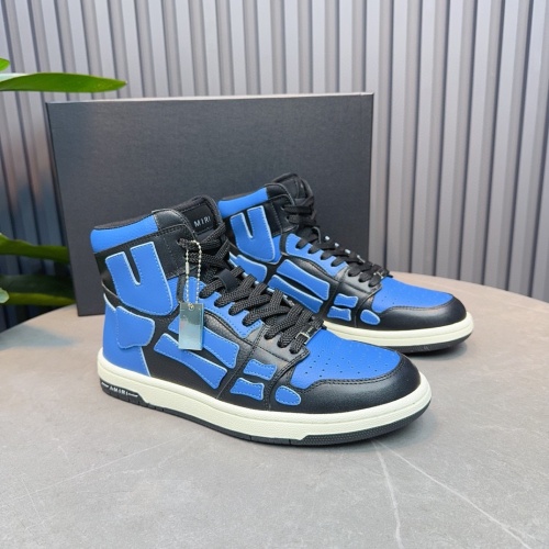Replica Amiri High Tops Shoes For Women #1209781 $115.00 USD for Wholesale