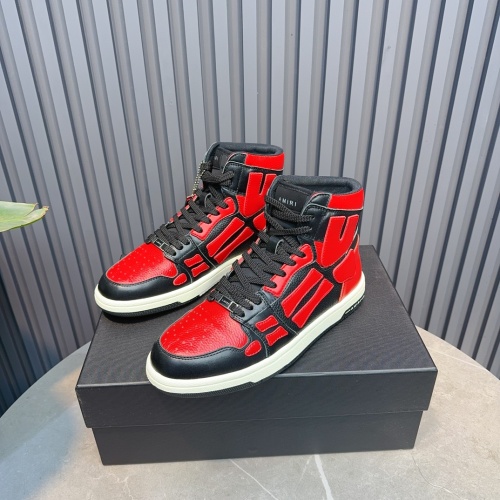 Replica Amiri High Tops Shoes For Men #1209782, $115.00 USD, [ITEM#1209782], Replica Amiri High Tops Shoes outlet from China