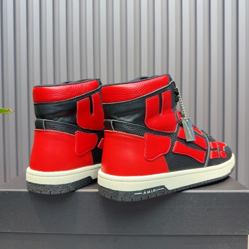 Replica Amiri High Tops Shoes For Men #1209782 $115.00 USD for Wholesale