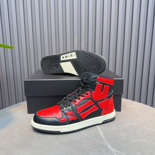 Replica Amiri High Tops Shoes For Men #1209782 $115.00 USD for Wholesale