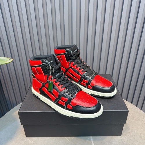 Replica Amiri High Tops Shoes For Women #1209783 $115.00 USD for Wholesale