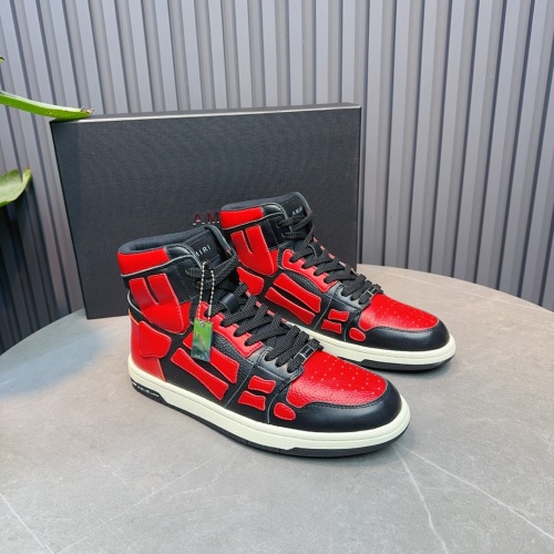 Replica Amiri High Tops Shoes For Women #1209783 $115.00 USD for Wholesale