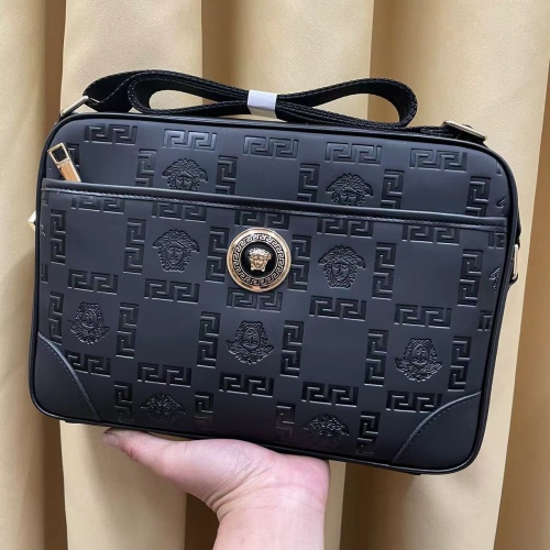 Replica Versace AAA Man Messenger Bags #1209805, $92.00 USD, [ITEM#1209805], Replica Versace AAA Man Messenger Bags outlet from China